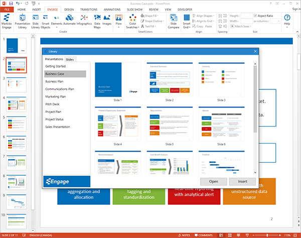 Powerpoint slide manager